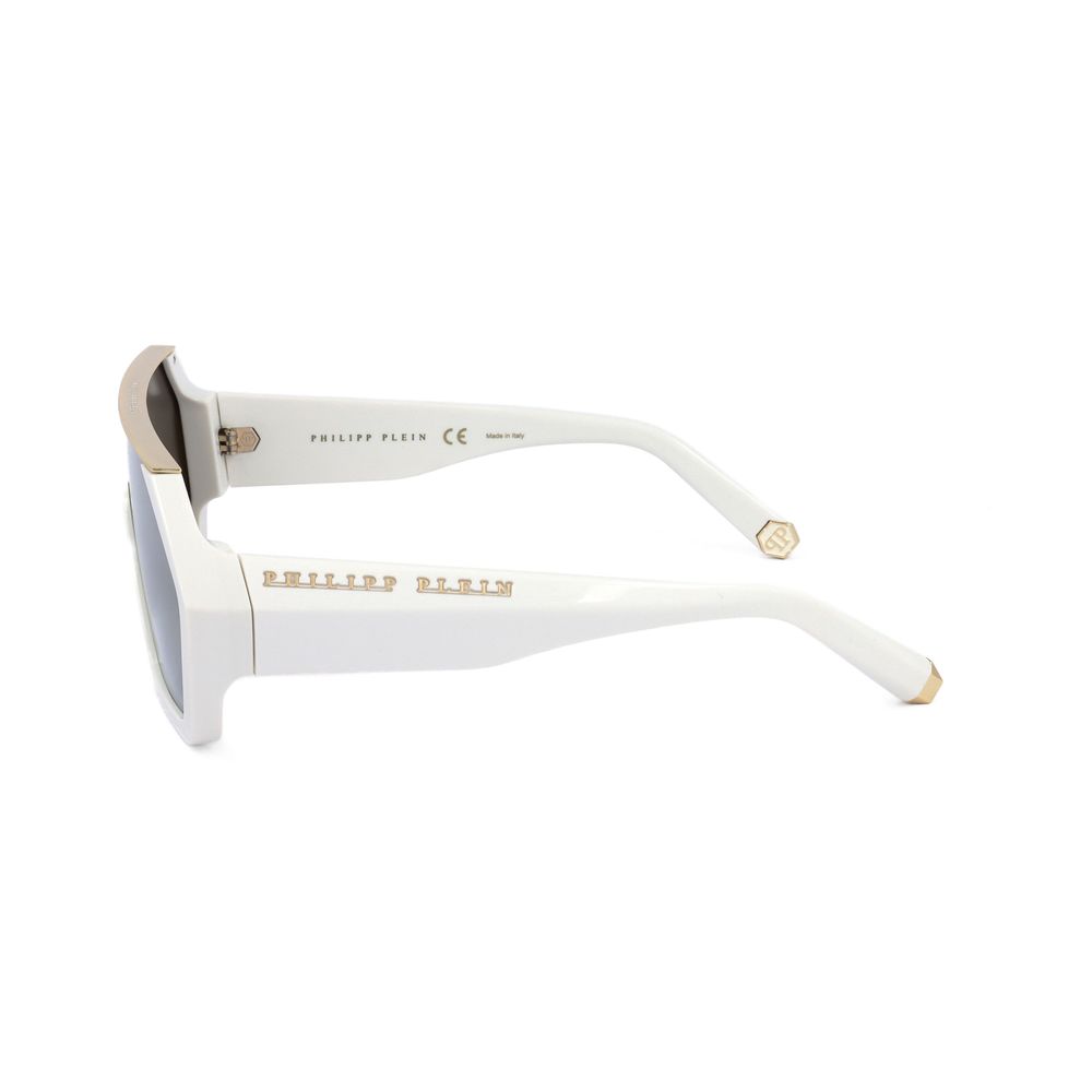 Philipp Plein Sonnenbrille aus schwarzem Acetat