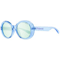 Polaroid Lila Kunststoff-Sonnenbrille