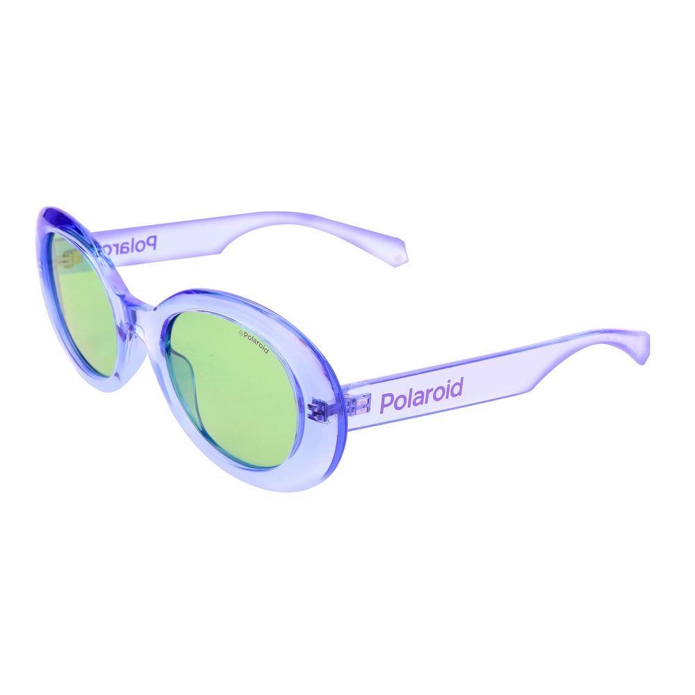 Polaroid Lila Resin Sonnenbrille