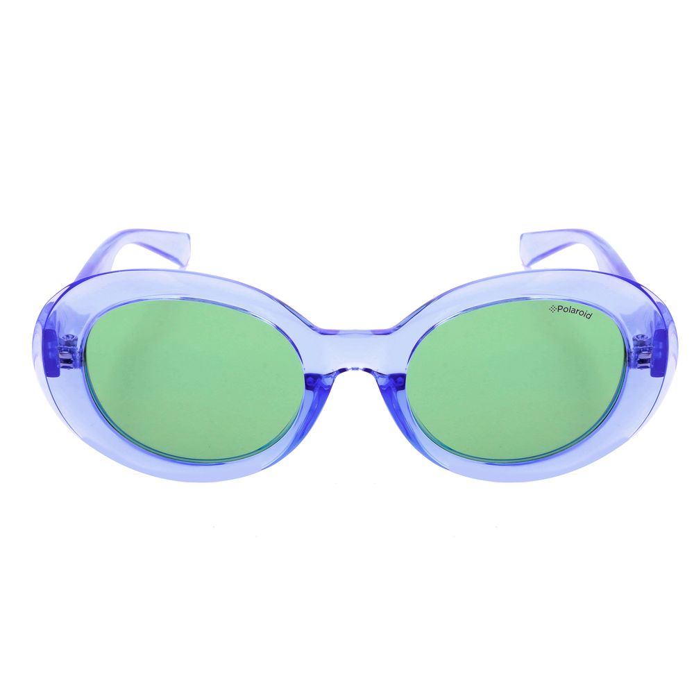 Polaroid Lila Resin Sonnenbrille
