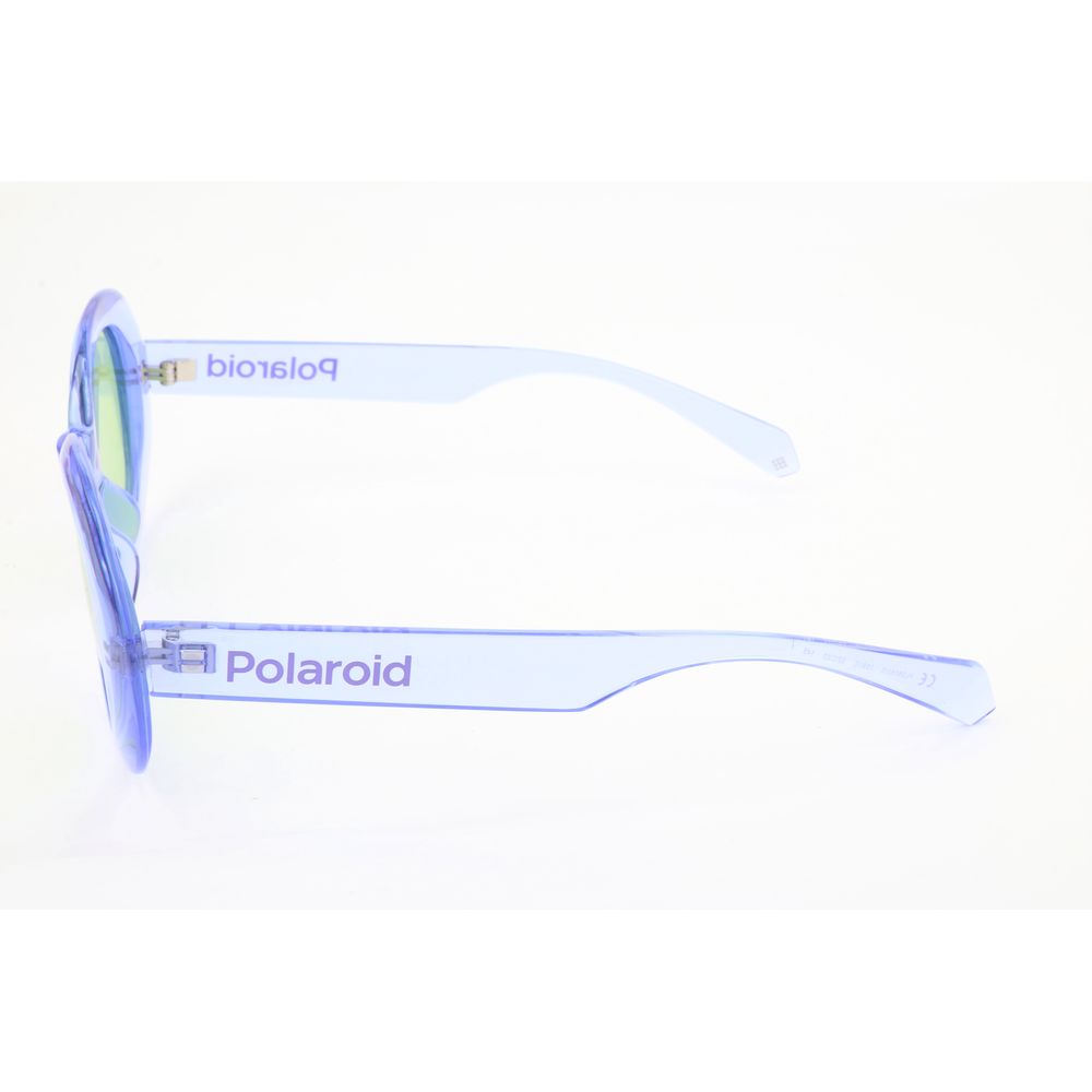 Polaroid Lila Resin Sonnenbrille