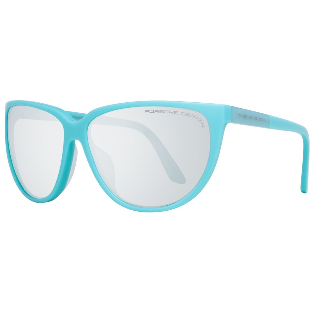 Porsche Design Grüne Sonnenbrille aus Acetat