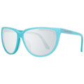 Porsche Design Grüne Sonnenbrille aus Acetat