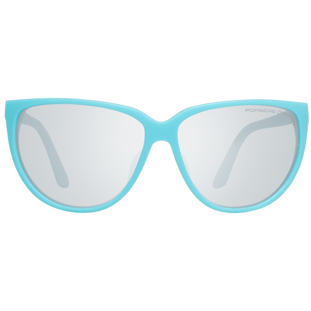 Porsche Design Grüne Sonnenbrille aus Acetat