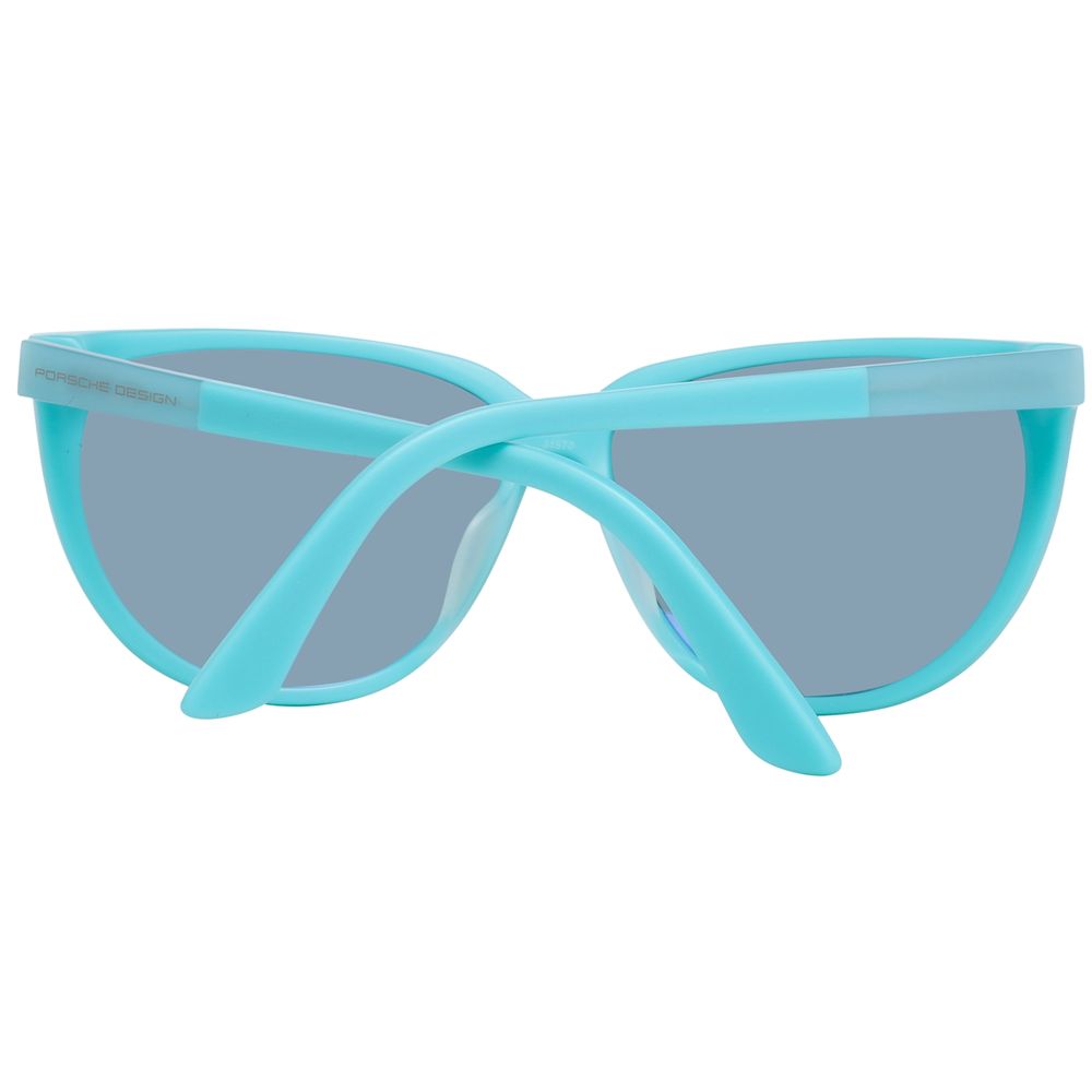 Porsche Design Grüne Sonnenbrille aus Acetat