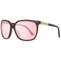 Porsche Design Rote Sonnenbrille aus Acetat