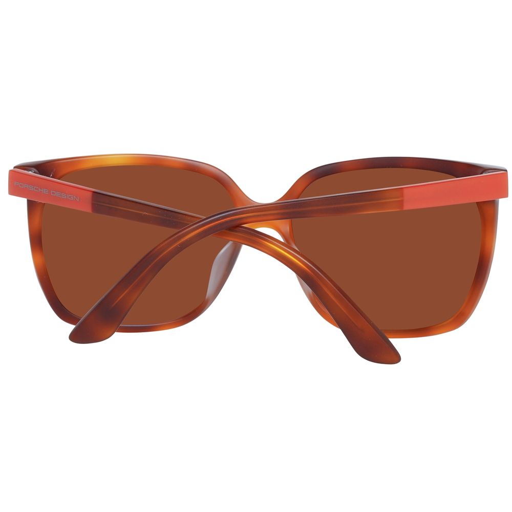 Porsche Design Braune Sonnenbrille aus Acetat