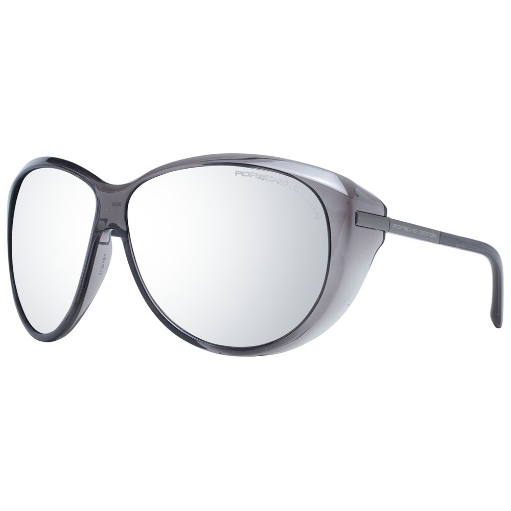 Porsche Design Grey Polyamide Sunglasses