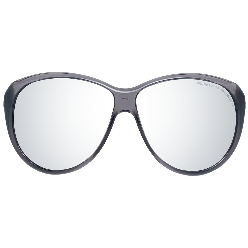Porsche Design Grey Polyamide Sunglasses