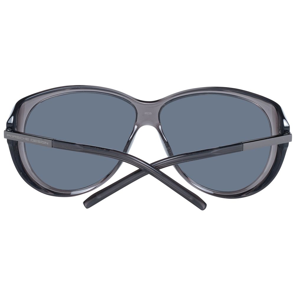 Porsche Design Grey Polyamide Sunglasses
