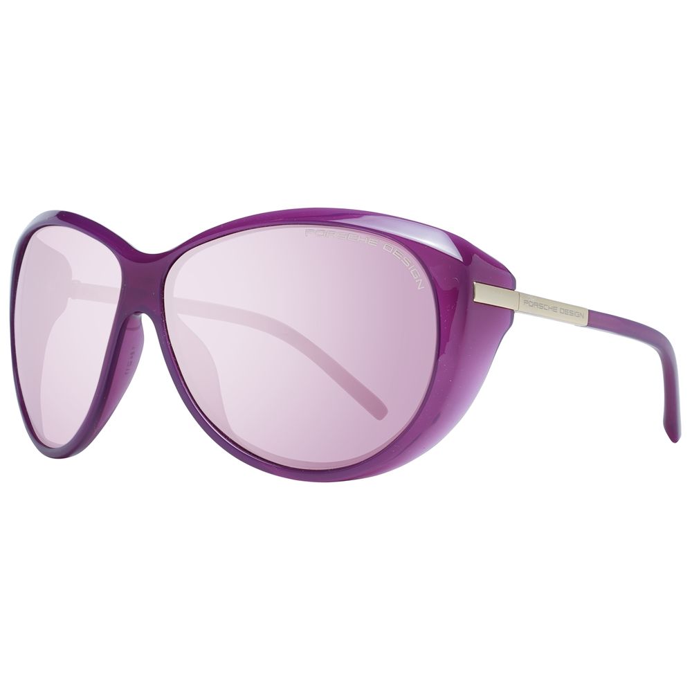 Porsche Design Lilac Polyamide Sunglasses