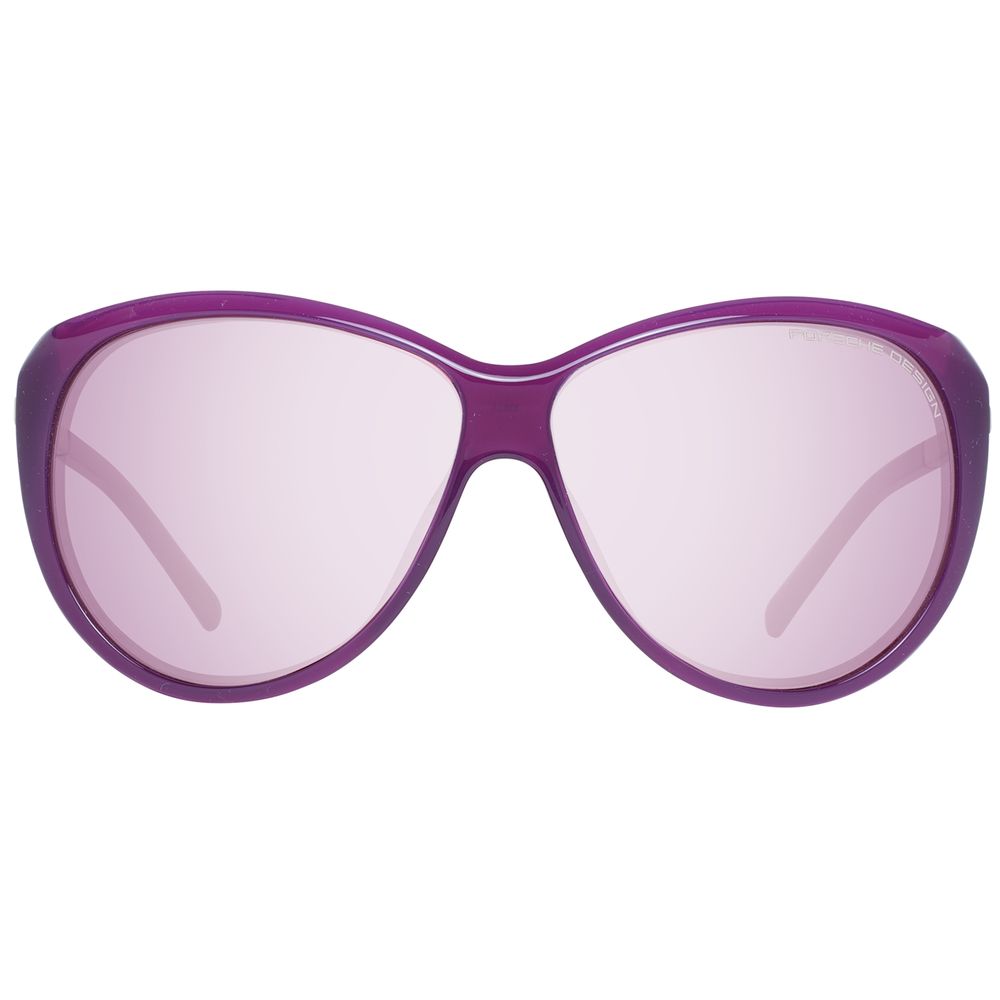 Porsche Design Lilac Polyamide Sunglasses