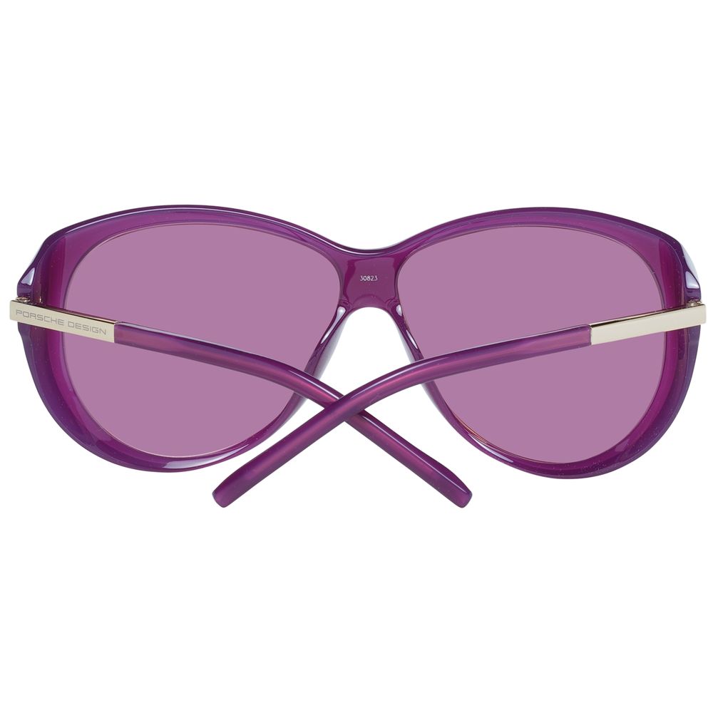 Porsche Design Lilac Polyamide Sunglasses