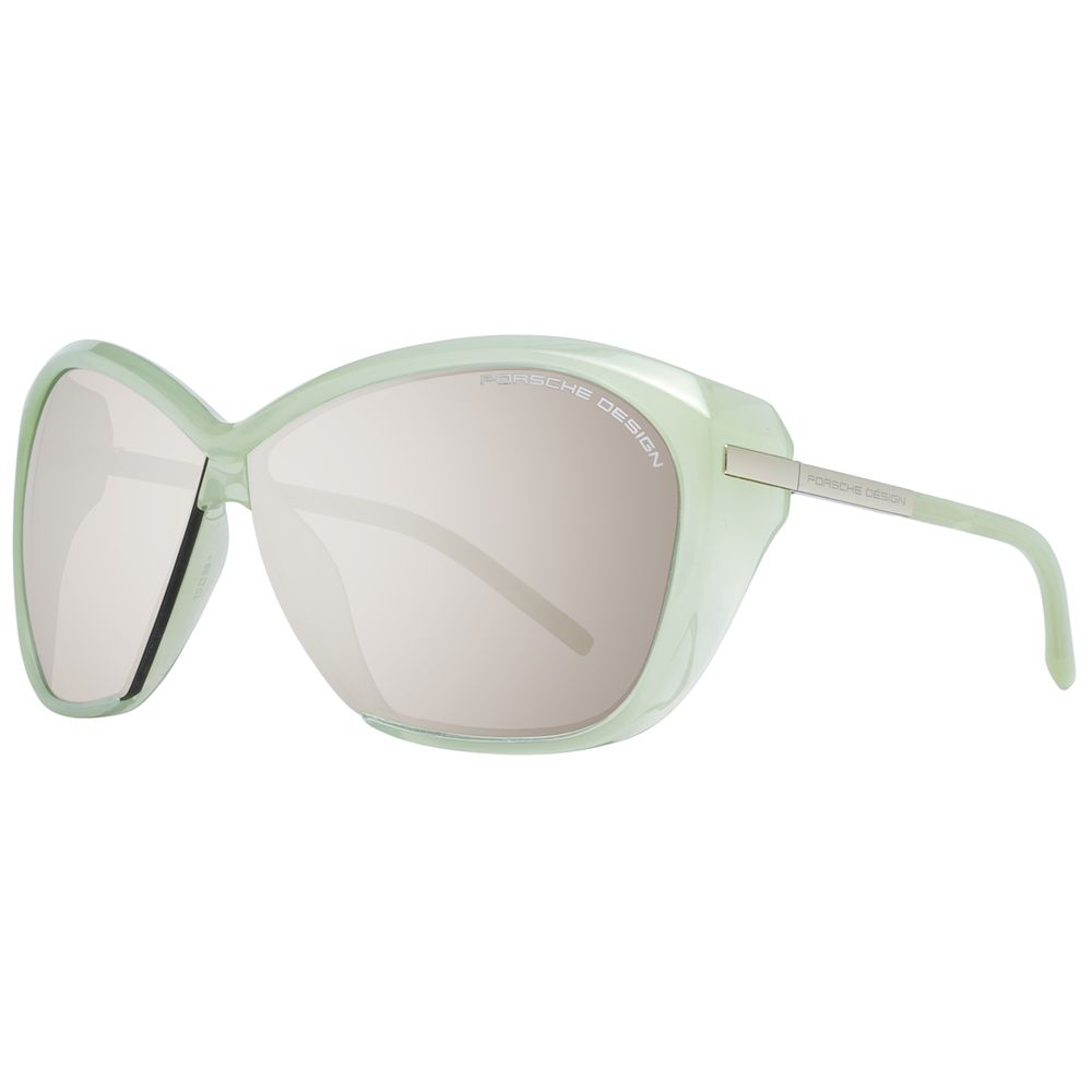 Porsche Design Grüne Polyamid-Sonnenbrille