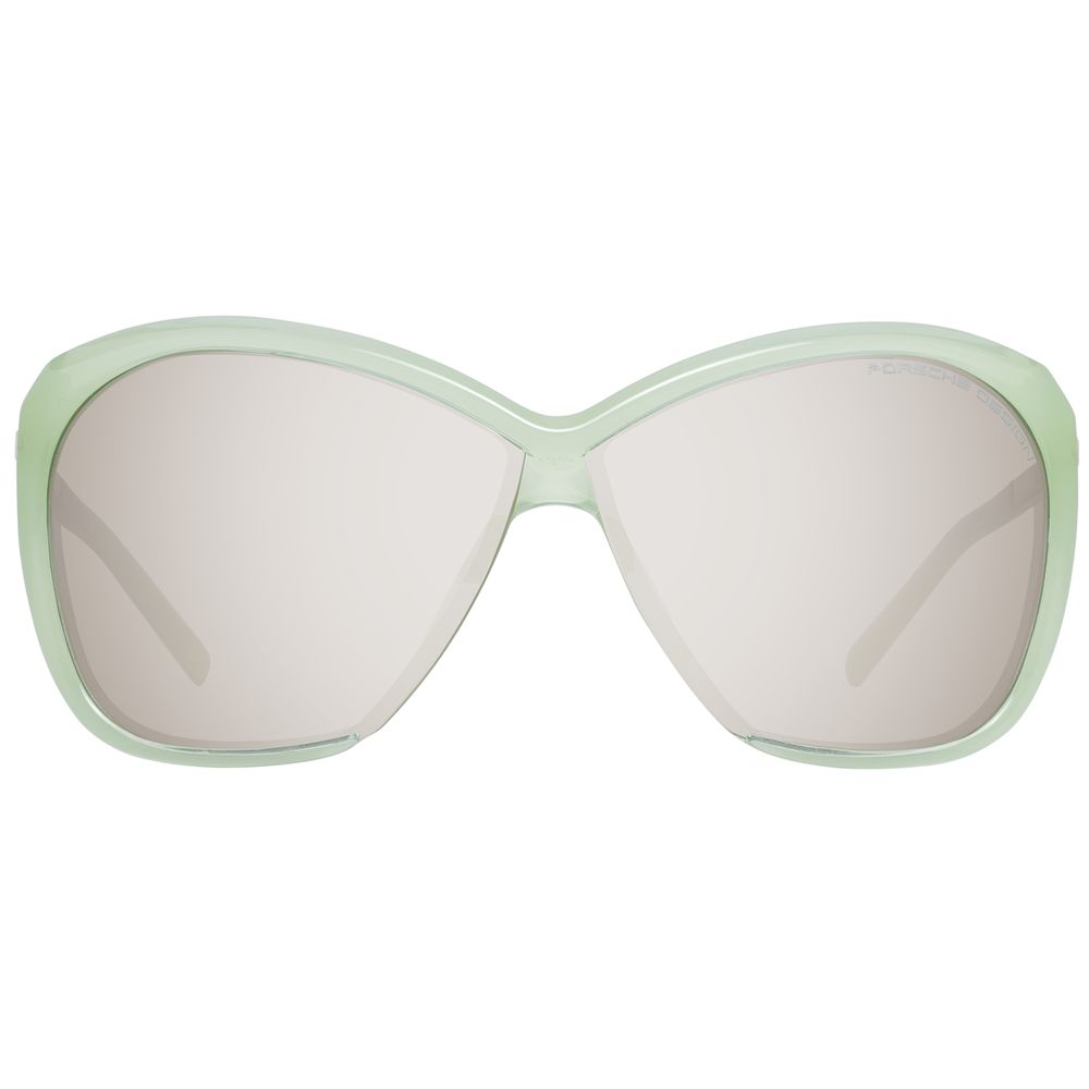 Porsche Design Grüne Polyamid-Sonnenbrille