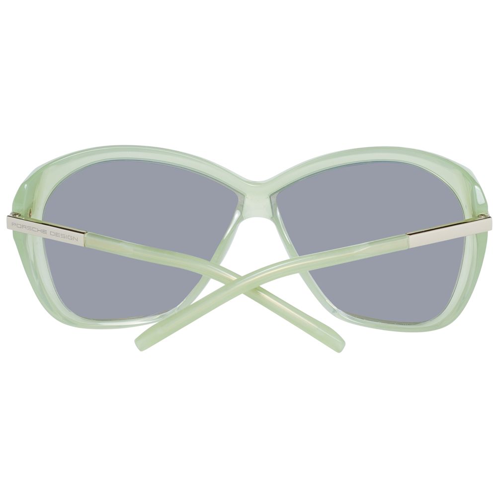 Porsche Design Grüne Polyamid-Sonnenbrille