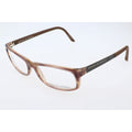 Porsche Design Eyeglass Frames in Brown Acetate