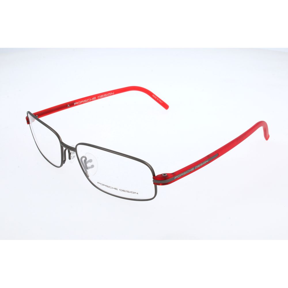 Porsche Design Red Metal Glasses (Frame)
