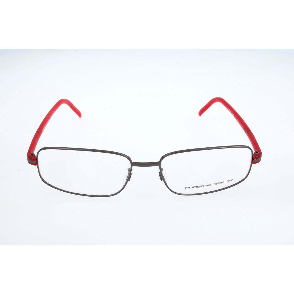 Porsche Design Red Metal Glasses (Frame)