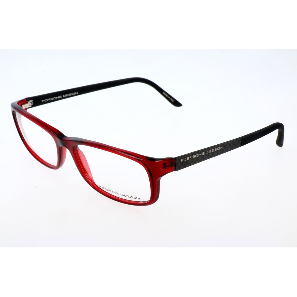 Porsche Design Red Acetate Spectacle Frames