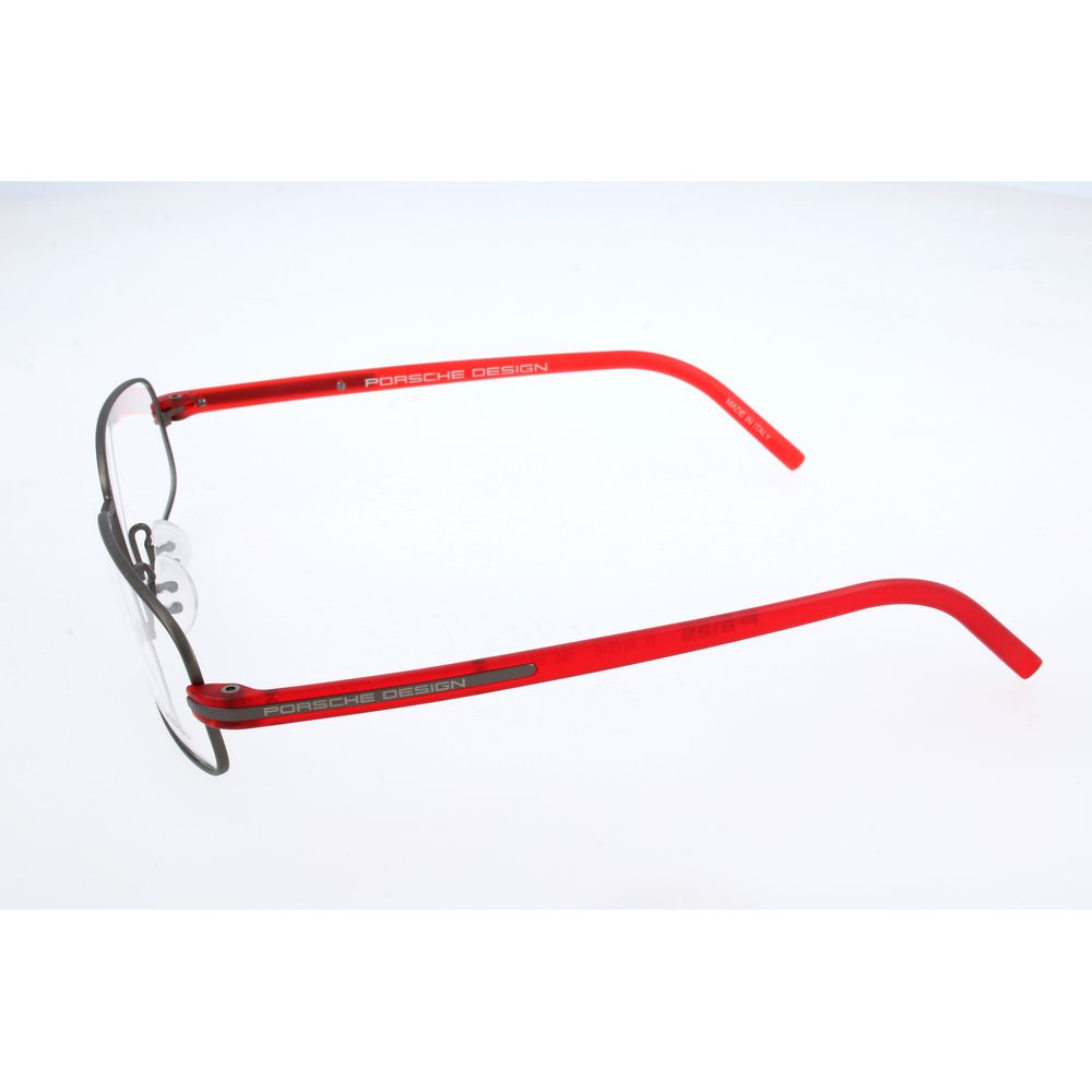 Porsche Design Red Metal Glasses (Frame)