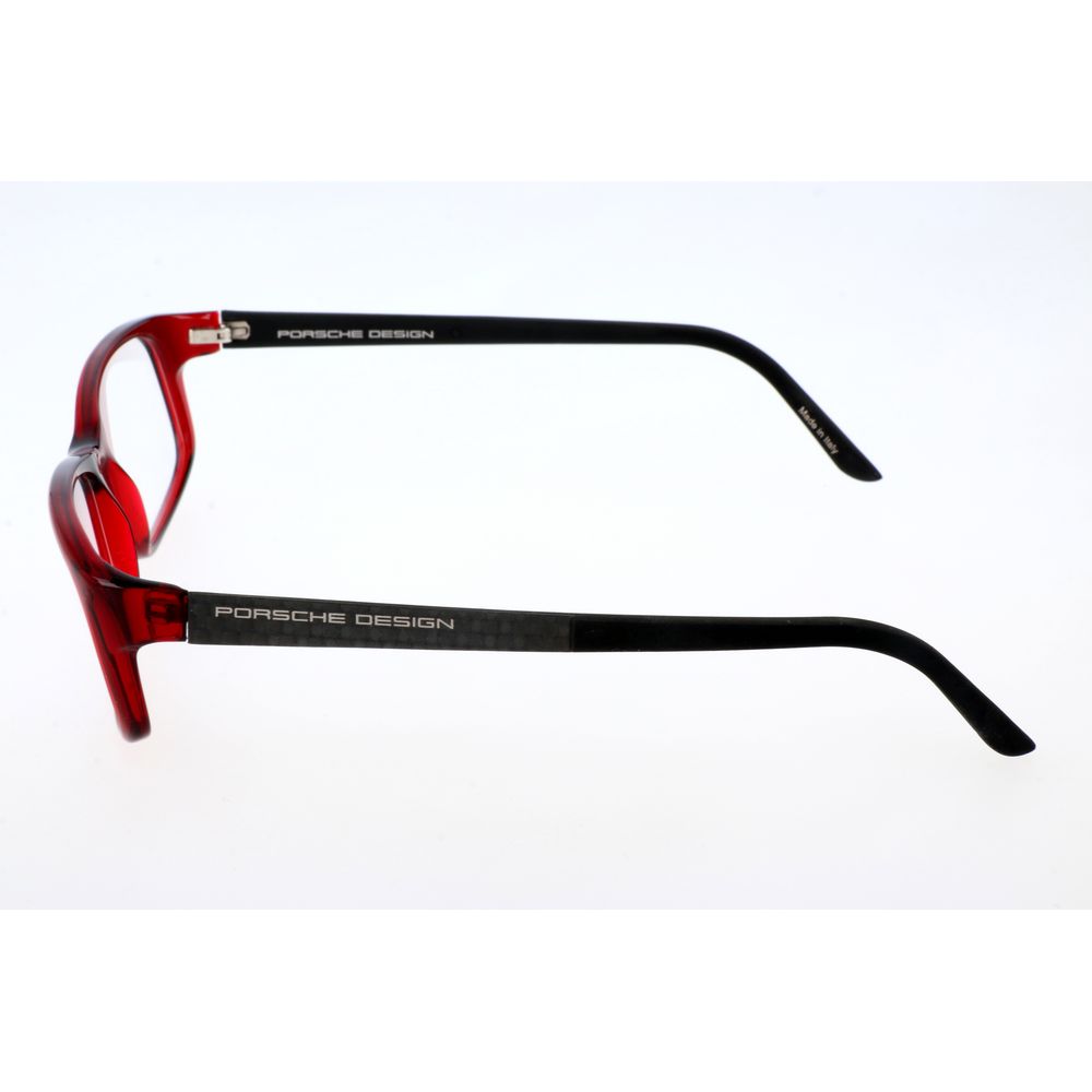 Porsche Design Red Acetate Spectacle Frames