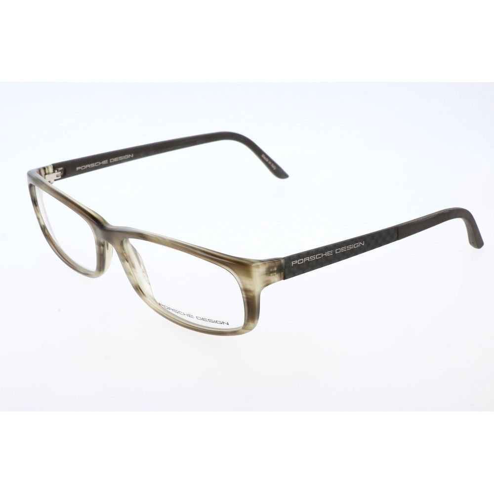 Porsche Design Grüne Brillengestelle aus Acetat