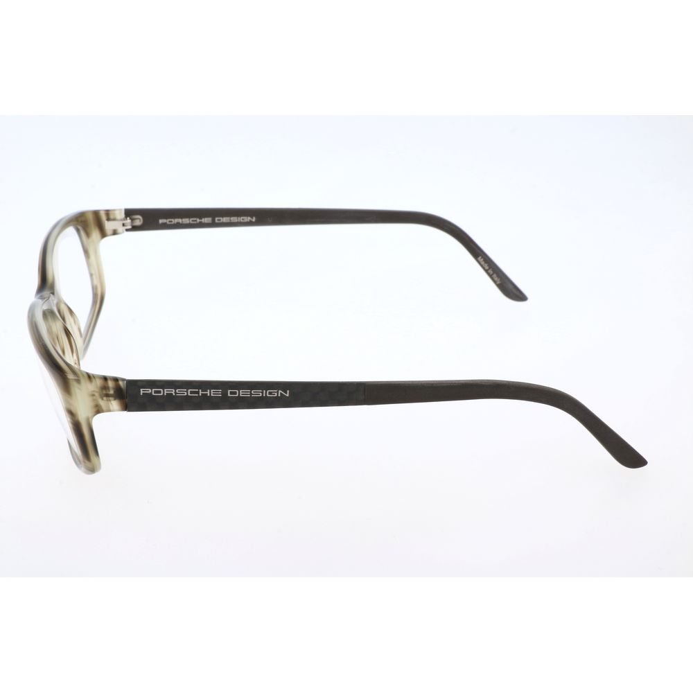 Porsche Design Grüne Brillengestelle aus Acetat