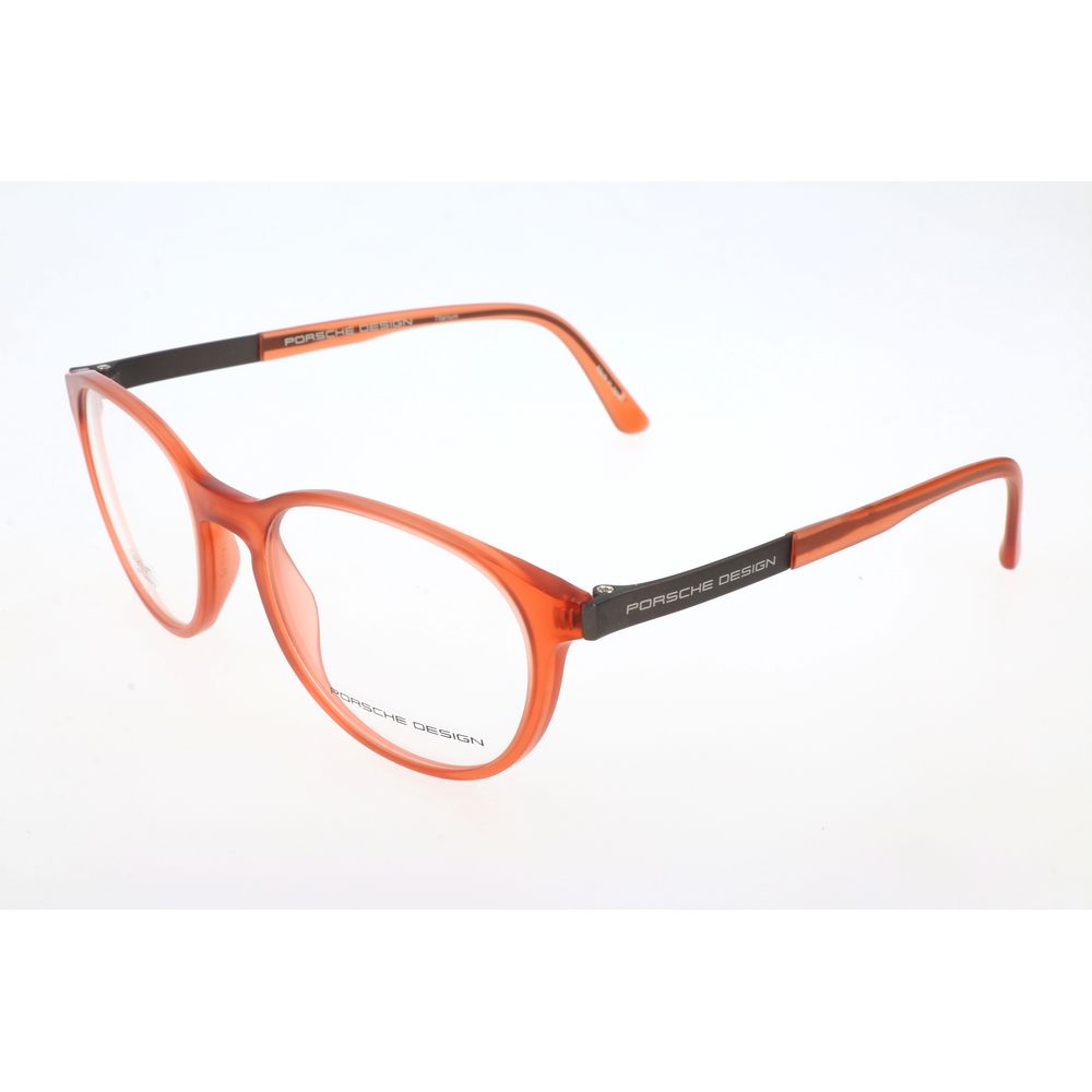 Porsche Design Red Polyamide Eyeglass Frames