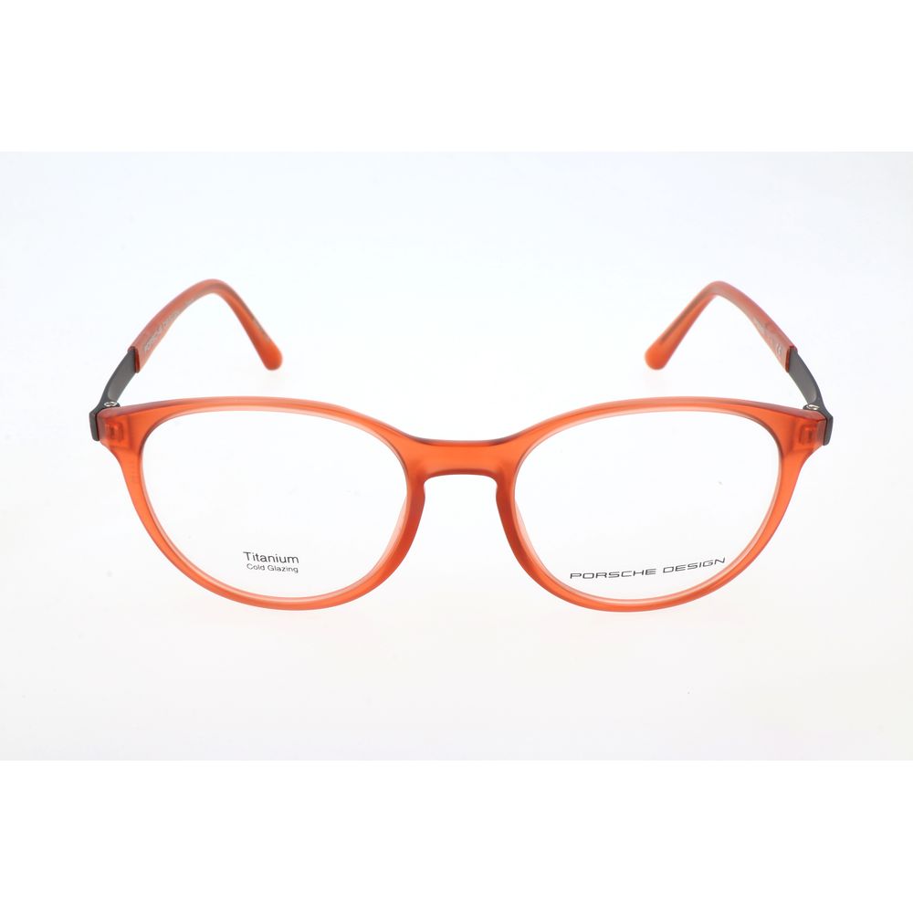 Porsche Design Red Polyamide Eyeglass Frames