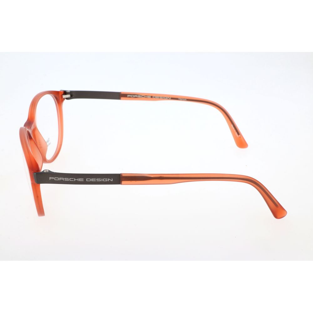 Porsche Design Red Polyamide Eyeglass Frames