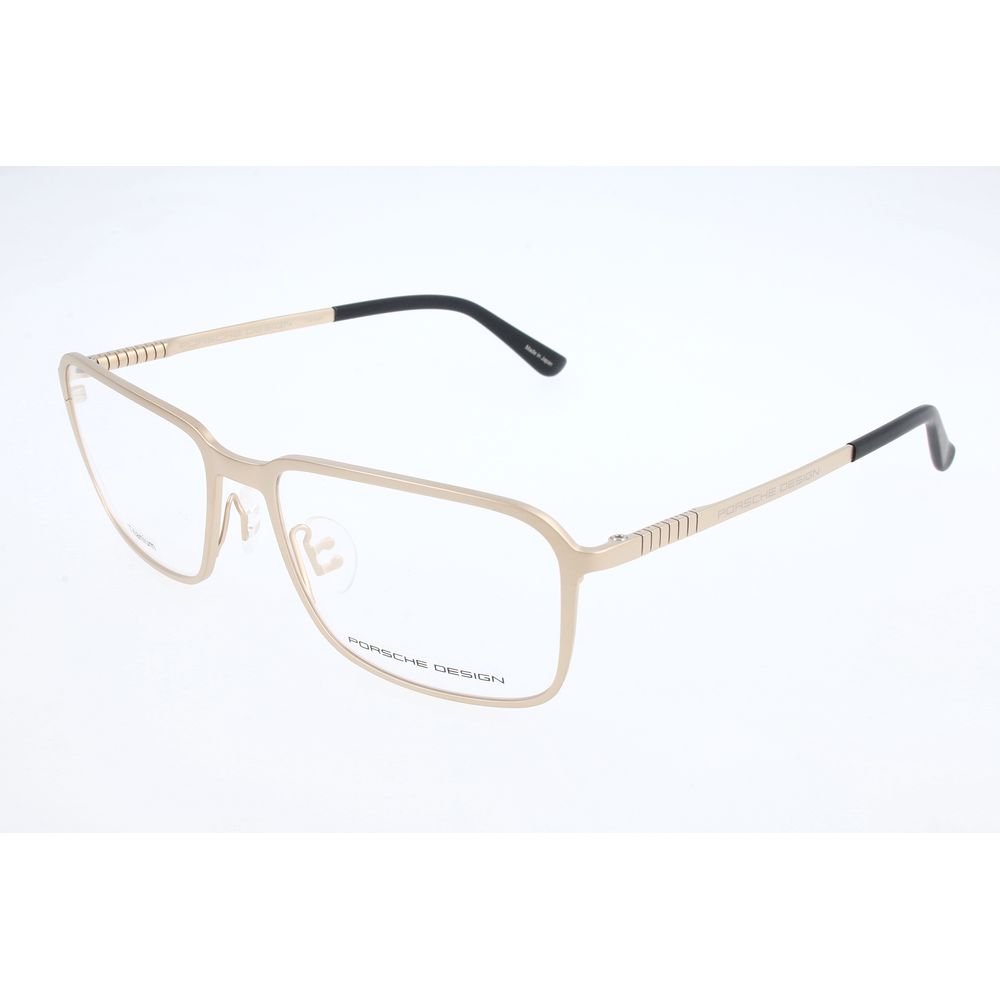 Porsche Design Brille aus Titan mit Gold-Finish (Fassung)