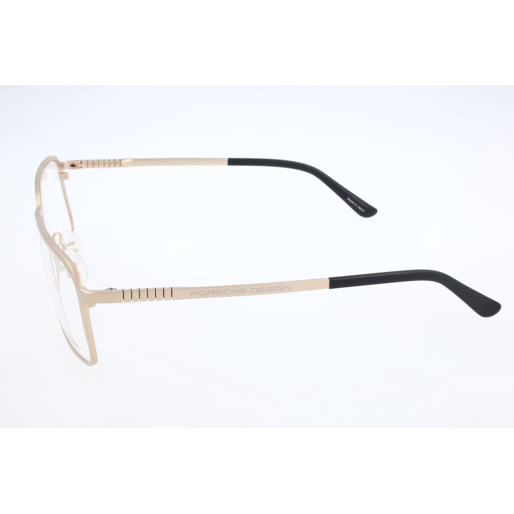 Porsche Design Brille aus Titan mit Gold-Finish (Fassung)