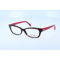 Roberto Cavalli Brillengestell aus braunem Acetat