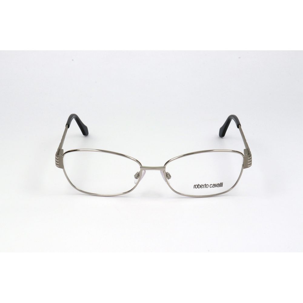 Roberto Cavalli Graue Metallbrille (Rahmen)