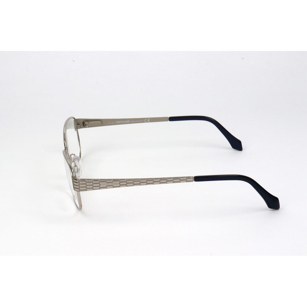 Roberto Cavalli Graue Metallbrille (Rahmen)