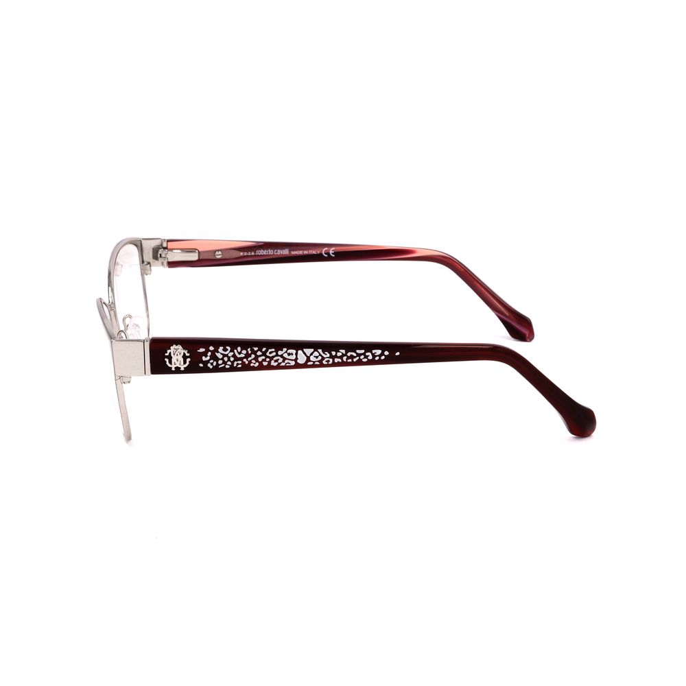 Roberto Cavalli Graue Metallbrille (Gestell)