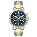 Hugo Boss Elegant Gray Stainless Steel Watch
