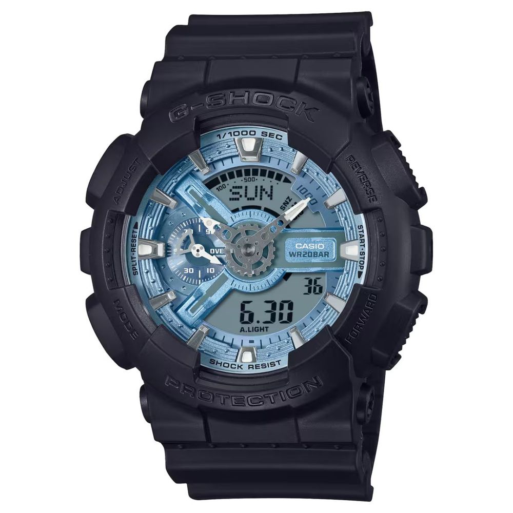 Casio Sporty Black Resin Wristwatch