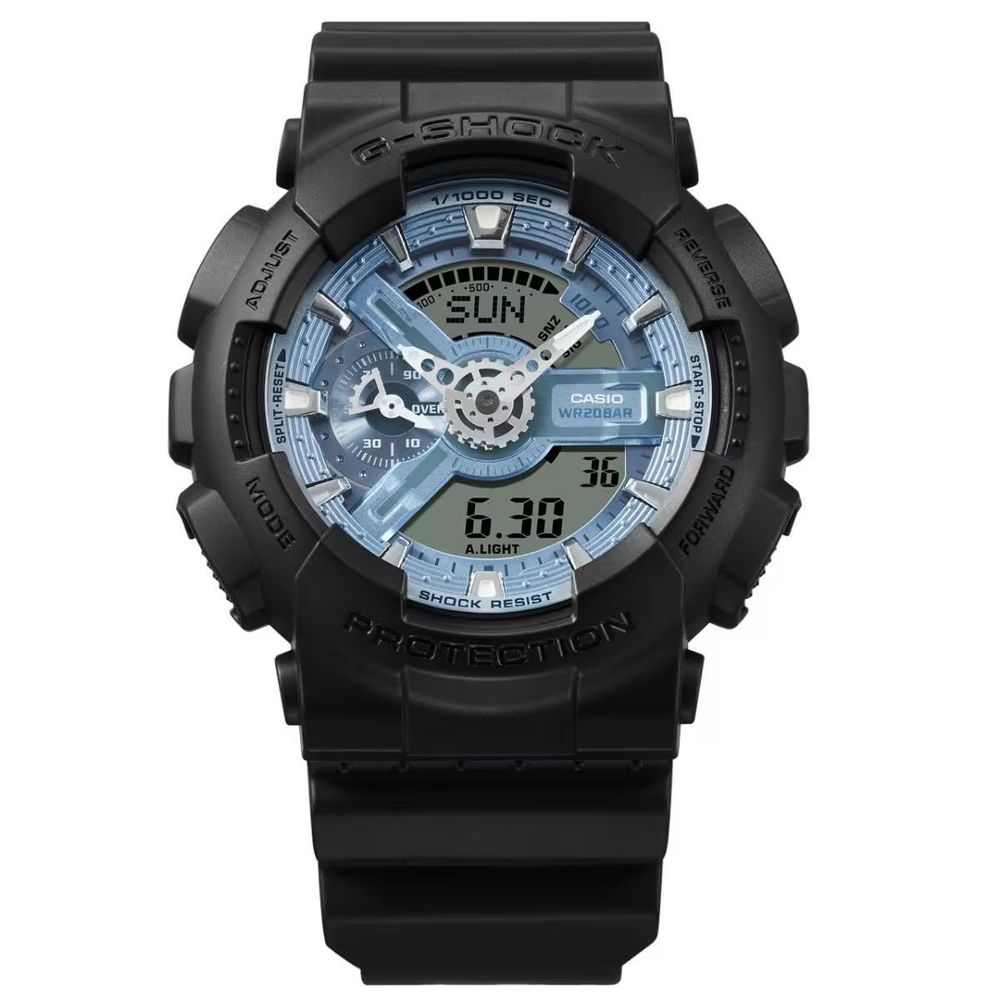 Casio Sporty Black Resin Wristwatch