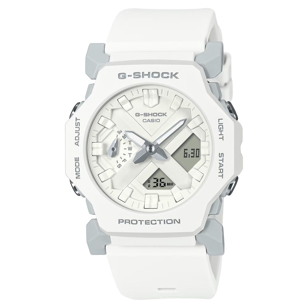 Casio Weiße Sportuhr aus Harz