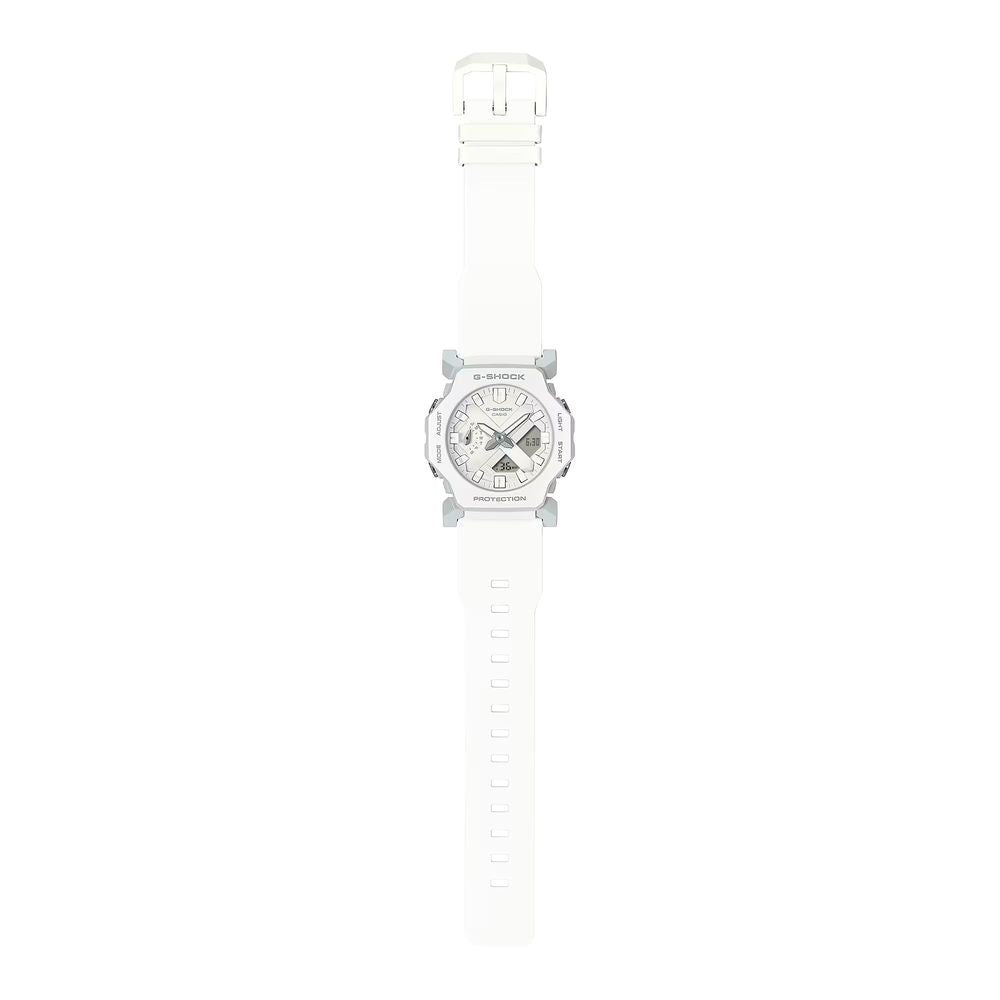 Casio Weiße Sportuhr aus Harz