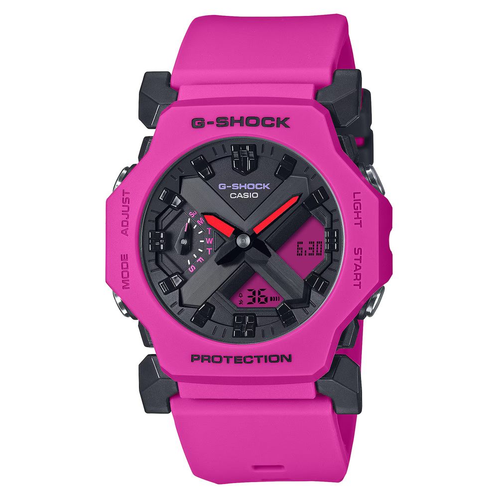 Casio Multicolor-Resin-Sportuhr