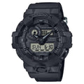 Casio Schwarze Sportuhr aus Harz