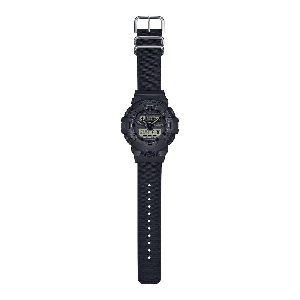 Casio Schwarze Sportuhr aus Harz