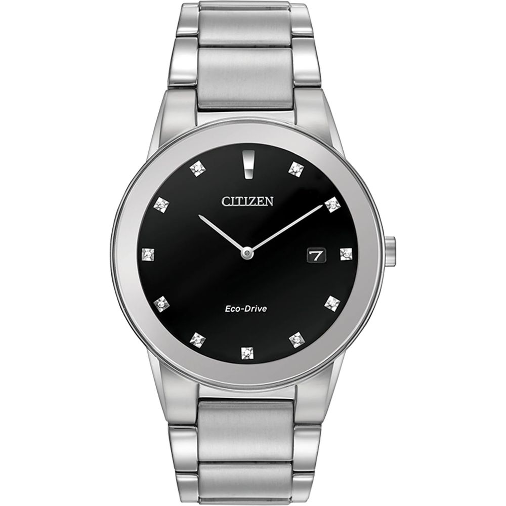 Citizen Graue Edelstahl-Dress-Watch