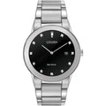 Citizen Graue Edelstahl-Dress-Watch