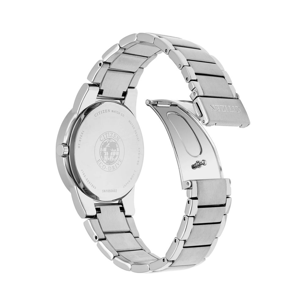 Citizen Graue Edelstahl-Dress-Watch