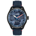 Citizen Blaues Stoffarmband Sportuhr