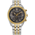 Citizen Graue Edelstahl-Armbanduhr